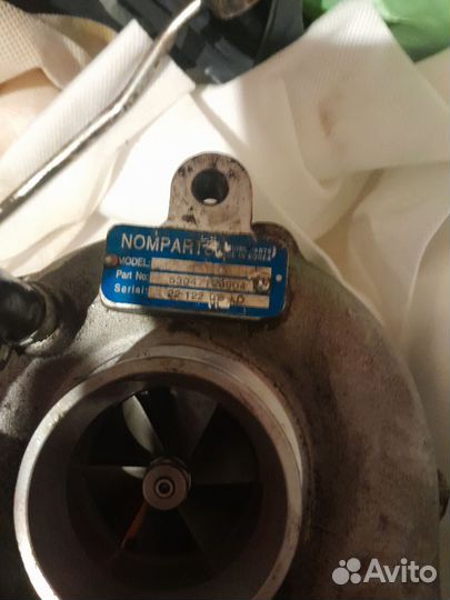 Турбина на мазду сх7, 3шт