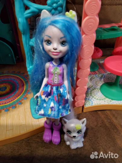 Куклы enchantimals