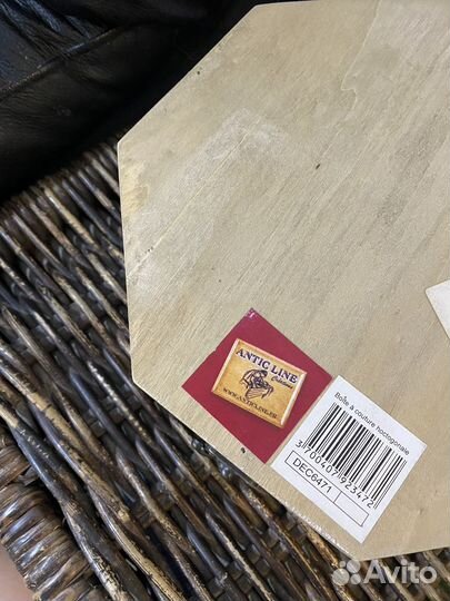 Antic line шкатулка для рукоделия и кувшин