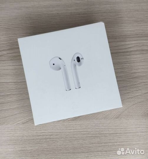 Коробка от apple airpods оригинал