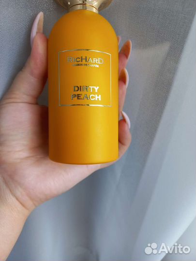 Richard maison DE parfum dirty peach
