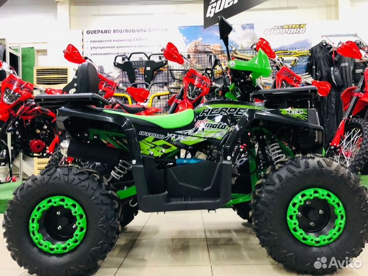 Детский Квадроцикл FX moto Reaper 125 зелёный