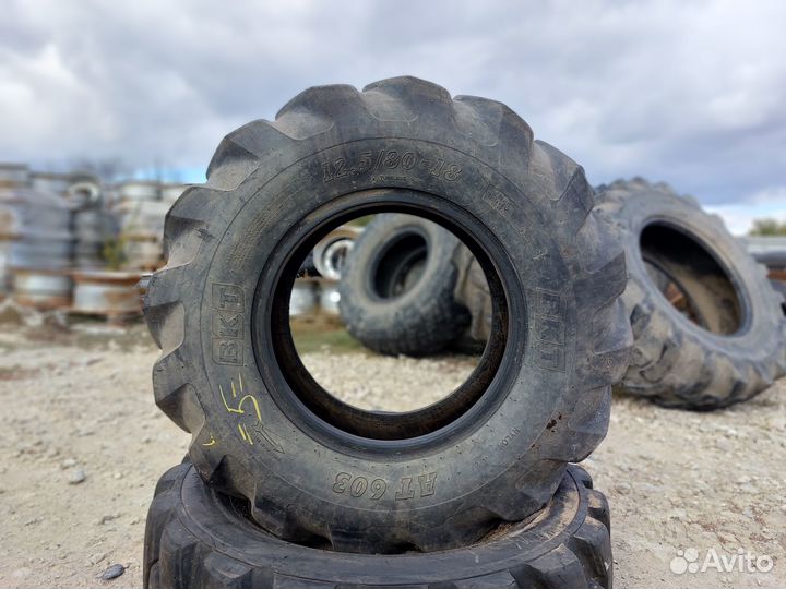 Шины на погрузчик 12,5/80-18 BKT AT 603 Б/У