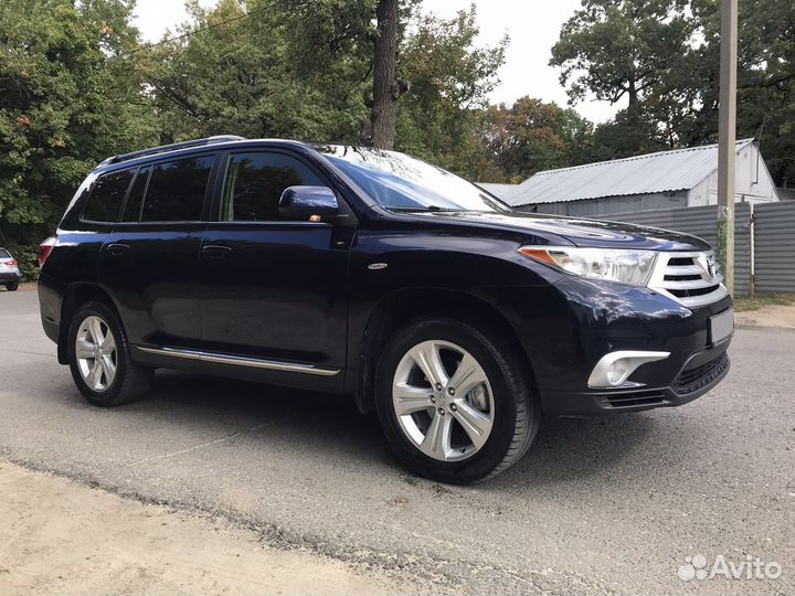 Toyota Highlander, 2012