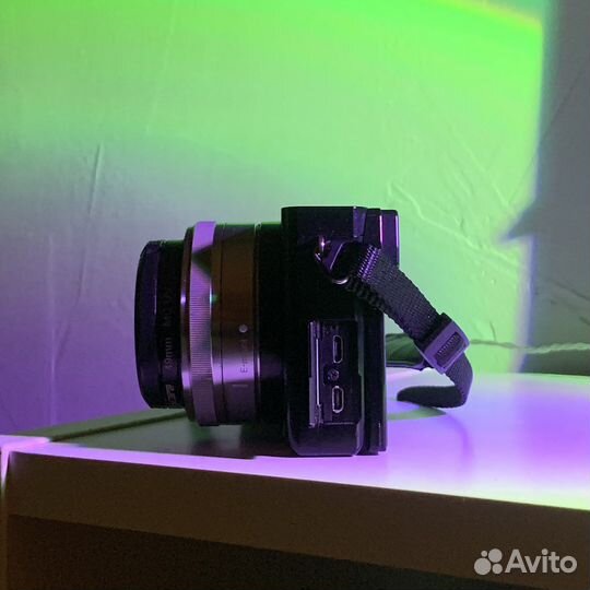 Фотоаппарат sony a6000