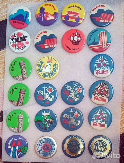 Советские значки 70х-80х годов, больше 1000шт. (3)