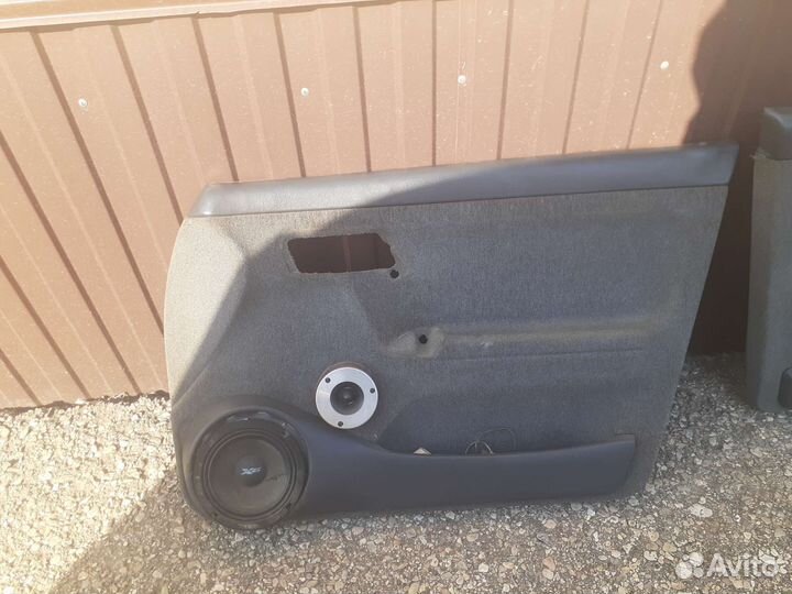 Дверные карты 2110