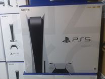 Новая Sony PlayStation 5 c Blu-Ray (Япония, 1200)