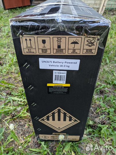 Электросамокат Ninebot KickScooter D18U Новый