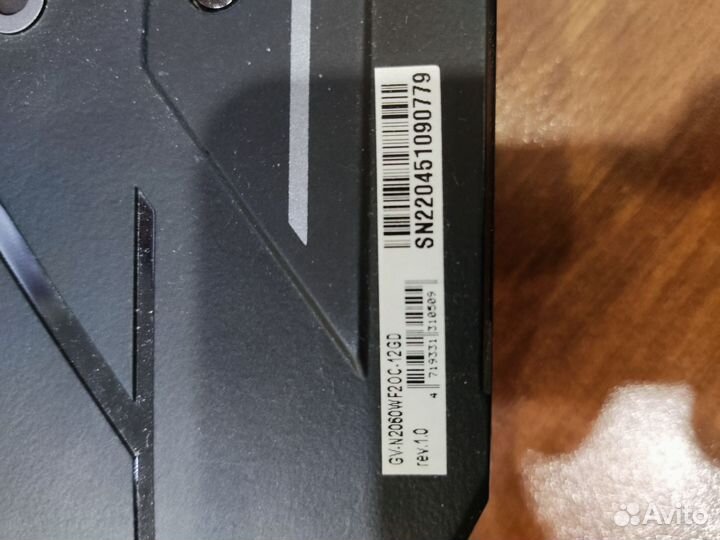 Видеокарта rtx 2060 12gb