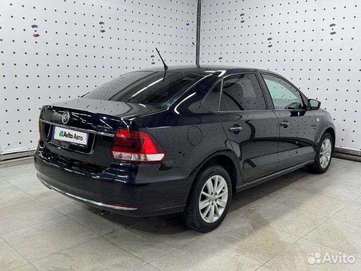 Volkswagen Polo 1.4 AMT, 2016, 184 816 км