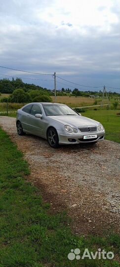 Mercedes-Benz C-класс 2.5 AT, 2006, 195 103 км