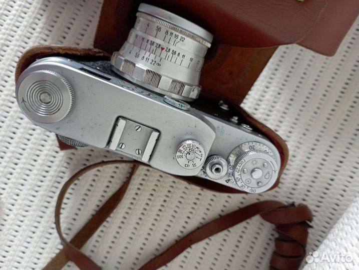 Плёночный фотоаппарат фэд-3