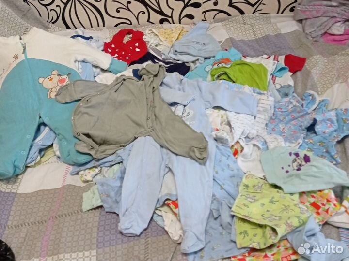 Пакет вещей для новорожденного от 0 6 месяцев