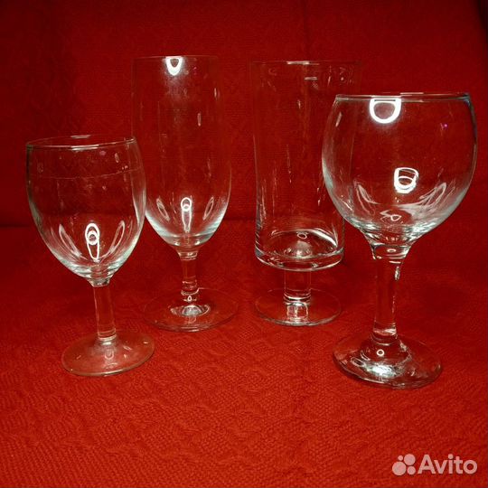 Бокалы для вина мартини