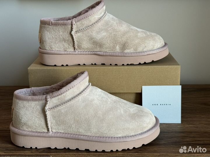 Угги UGG Ultra mini tasman Dusk