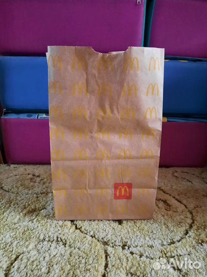 Крафт пакеты McDonald’s