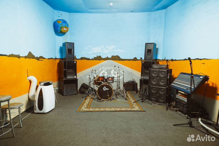 Аренда репетиционных залов в Music Workshop