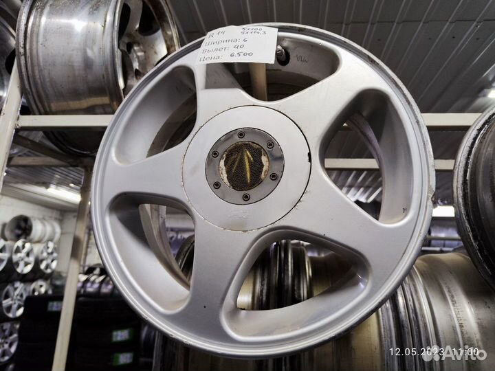 Комплект литья R14 5x114,3