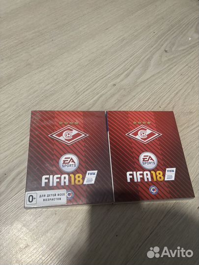 Fifa 18 ps4 диск