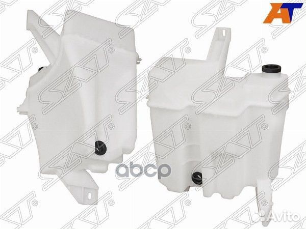 Бачок омывателя Nissan Tiida 04-14 (Под омыватели