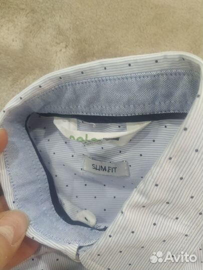 Рубашка для мальчика Sela р.146 б/у