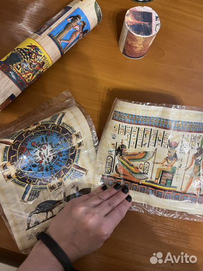 Сувениры из египта
