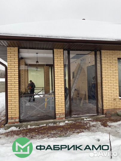 Мягкие окна для веранды