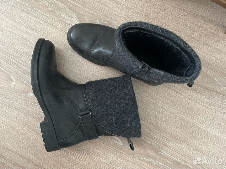 Полусапожки женские ecco