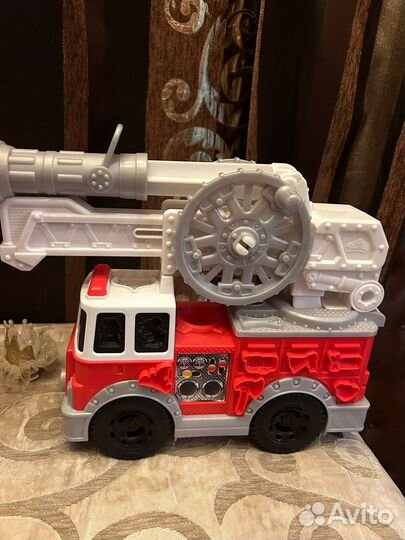 Пожарная машина play doh