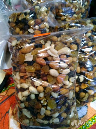 Ореховый коктейль