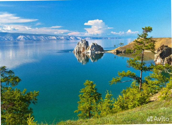 Тур авторский на Байкал лето 4-8 дн