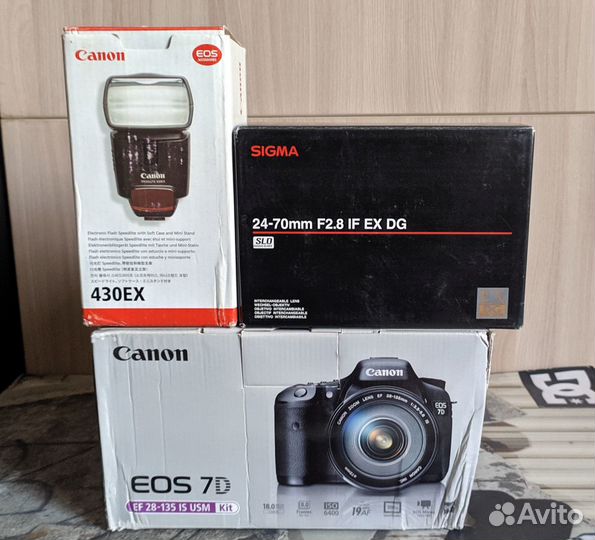 Тушка Canon 7D