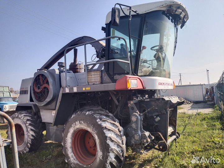 Комбайн Ростсельмаш Дон 680М, 2011