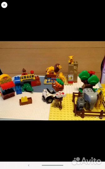 Лего дупло большие наборы