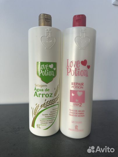 Кератин, ботокс, Love Potion, лав поушен