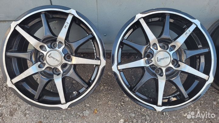 Литые диски r14 на ваз бу