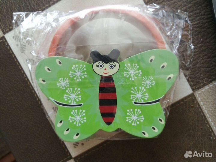 Бубен деревянный