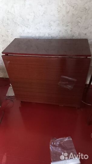 Стол книжка раскладной полированный СССР