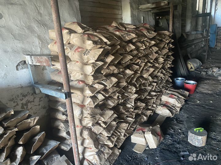 Уголь древесный