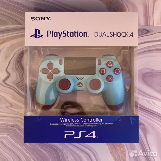 Джойстик (Геймпад) Dualshock 4 (бирюзовый)