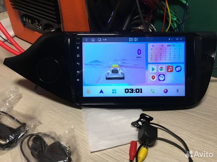 Мощная android магнитола на Kia Ceed 2 4/64 10 яде