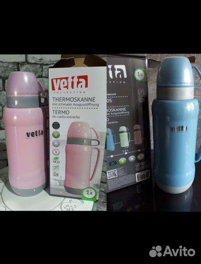 Термос новый на 1,8 L