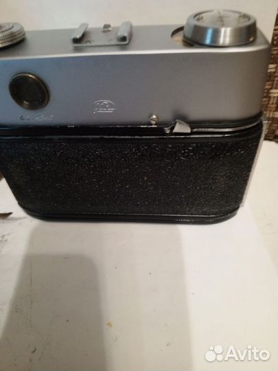 Коллекционный фотоаппарат фэд 10 1965 года
