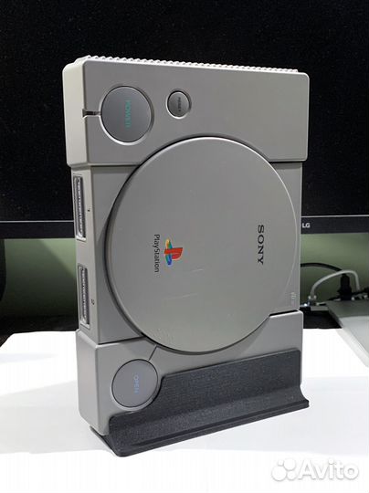 Sony Playstation 1 FAT Вертикальная подставка