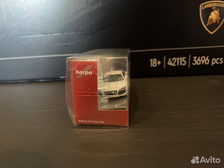 Herpa Audi R8 1:87