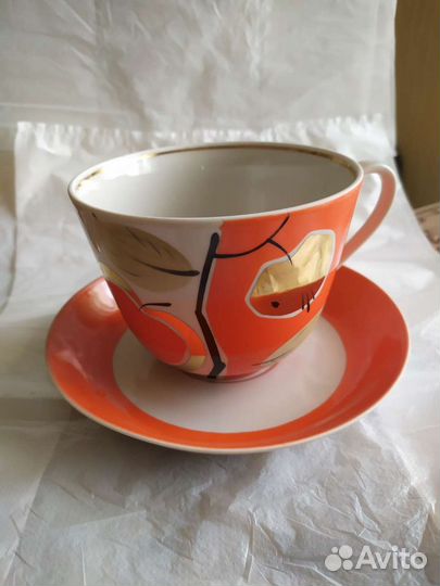 Чайные пары дулево СССР