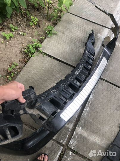 Бампер мл 350 w164