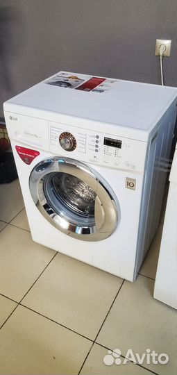 Стиральная машина lg 6 кг direct drive