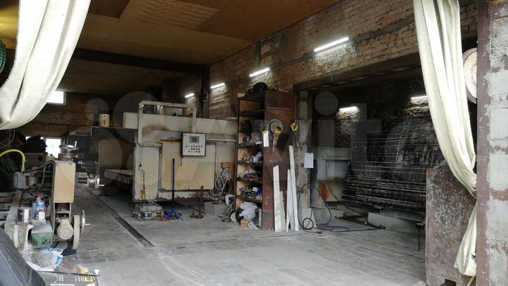 Цех камнеобработки+складская площадка